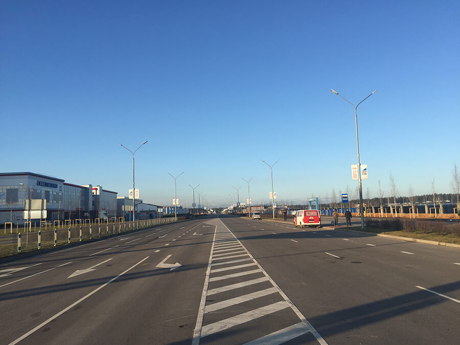 Light up the bright pearl on the Silk Road｜Industrial Park Street Lighting  Renovation Project - Zilb Lighting