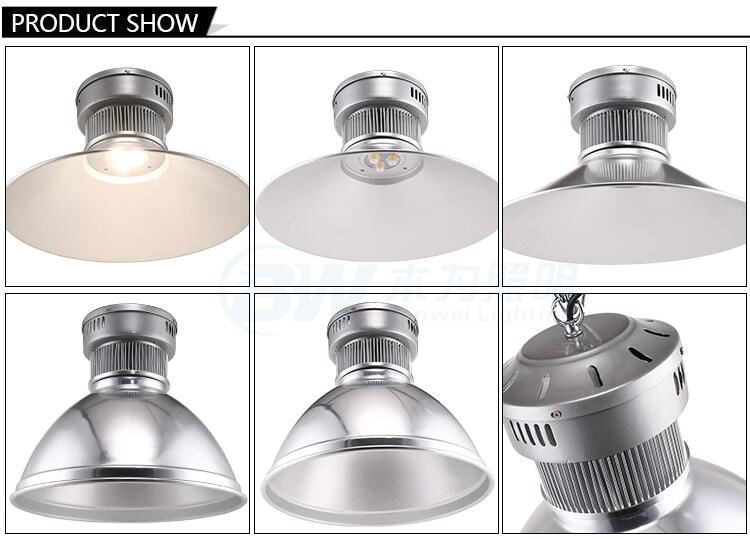 led ufo high bay light 150w
