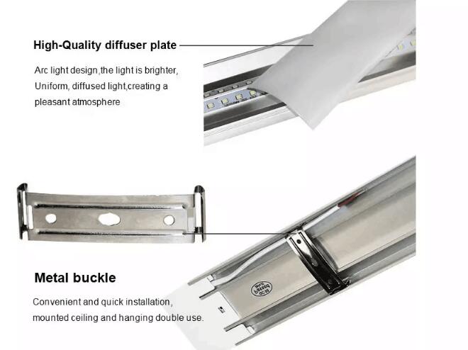 suspended led light fixtures
