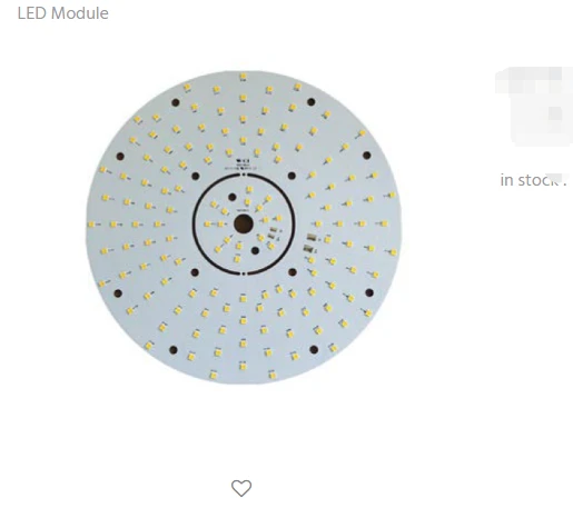 Round 136 LED Module Round 136 LED Module