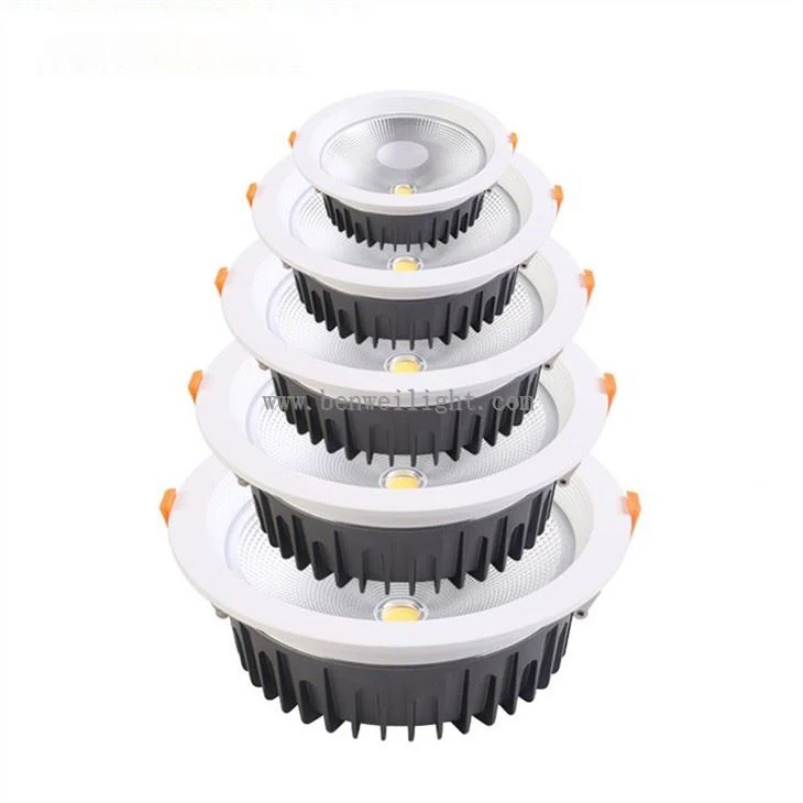 Luzes led de 110mm de diâmetro