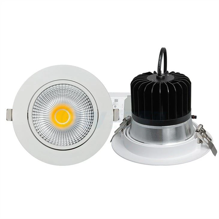 Luzes embutidas LED para armário de cozinha