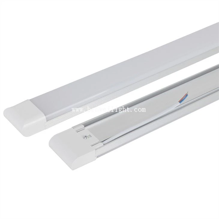 Luz fluorescente de sarrafo de led parafuso 1200mm luz fluorescente de sarrafo de 4 pés