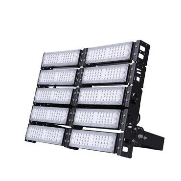 Luzes de holofote LED 1000w para estádio de futebol