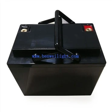 Bateria de fosfato de lítio 12v
