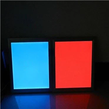 Luz de painel led bicolor