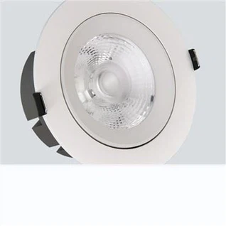 Luminária embutida LED regulável