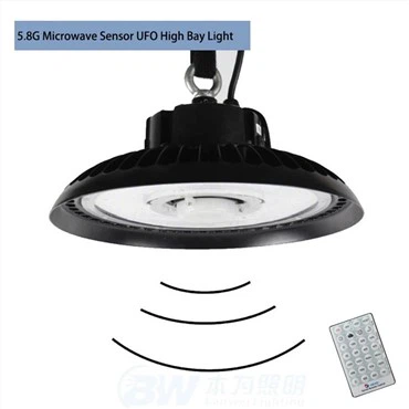 Luzes redondas led high bay