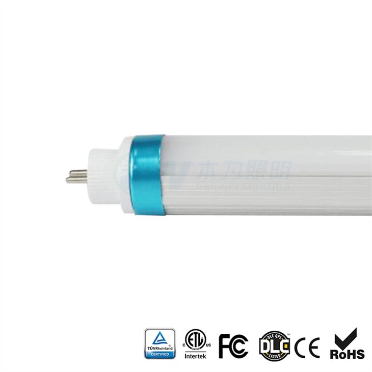 T5 luz tubo led branco quente