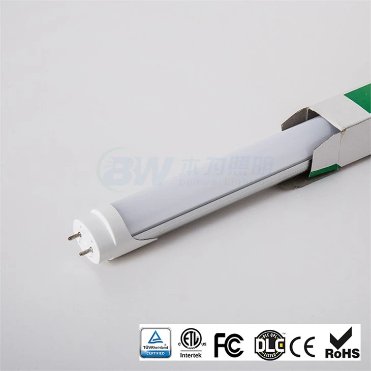 T8 LED Tube Luz Quente Branco 4 Pés 20w 1200mm
