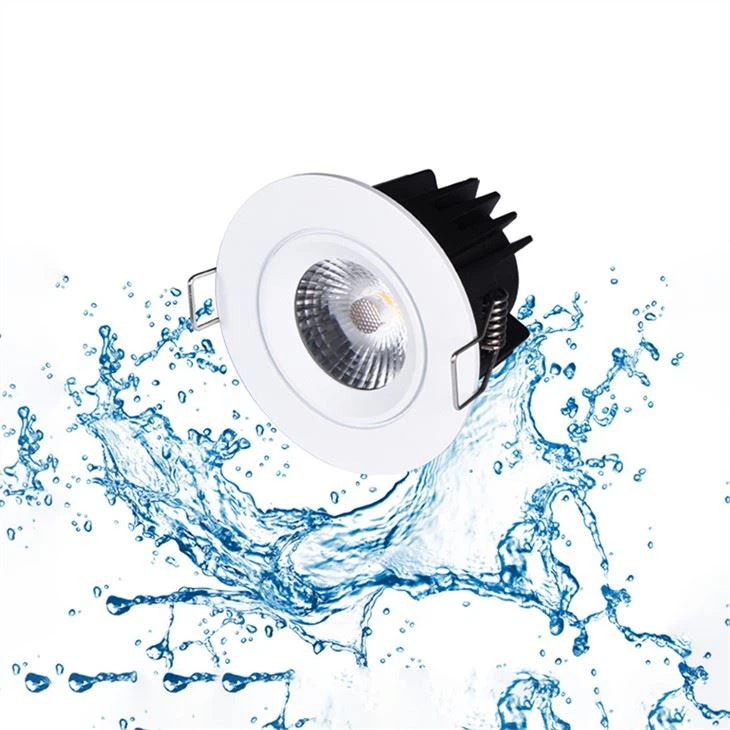 Downlight embutido led impermeável