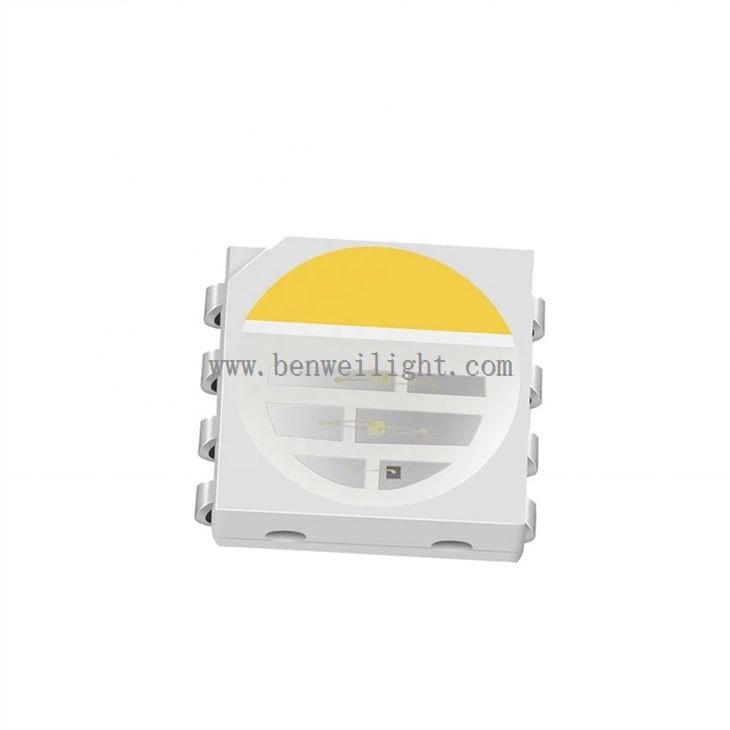 5050 LED SMD de duas cores