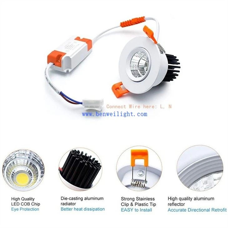 6w downlight
