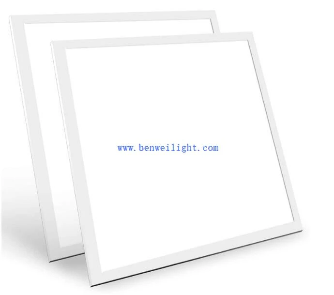 Painel plano quadrado de LED integrado regulável