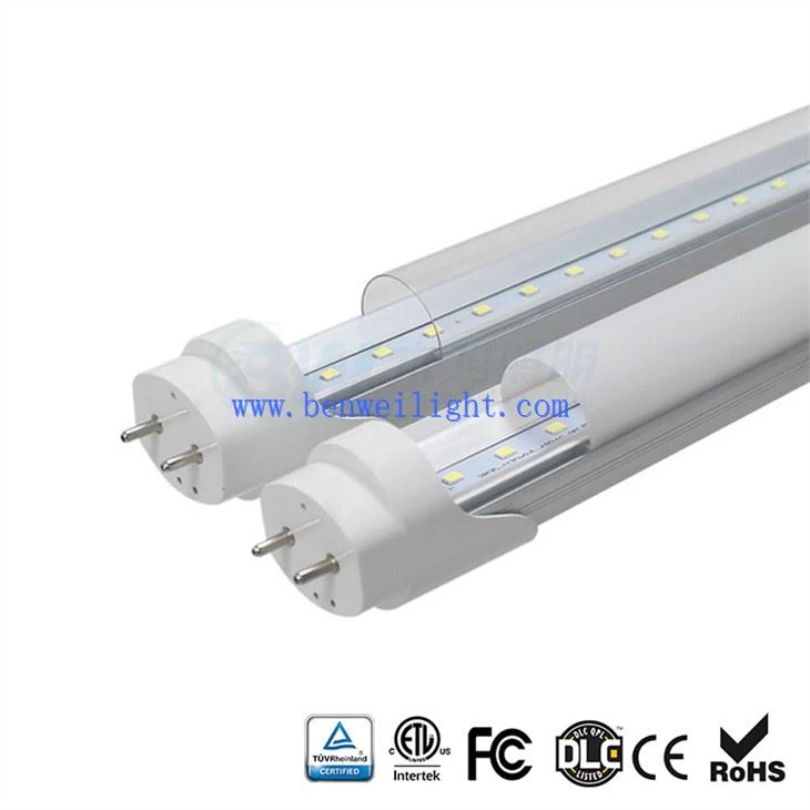 Substituição fluorescente do tubo de led direto
