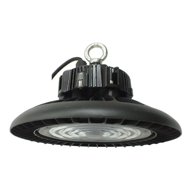 Iluminação de indústria de armazém de fábrica UFO Lâmpada de alta baía