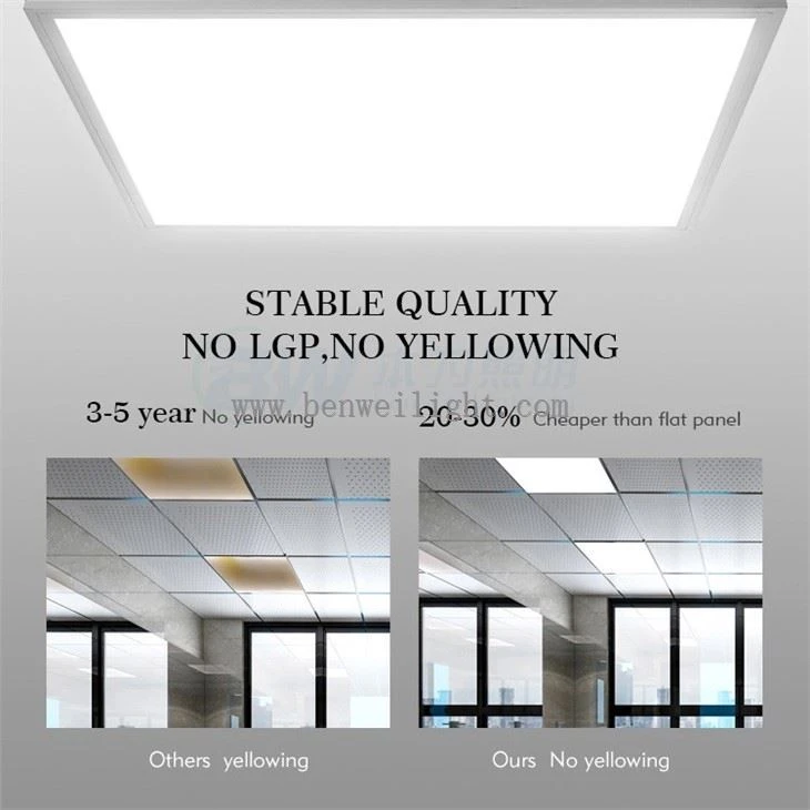Como instalar uma luz de painel de LED?