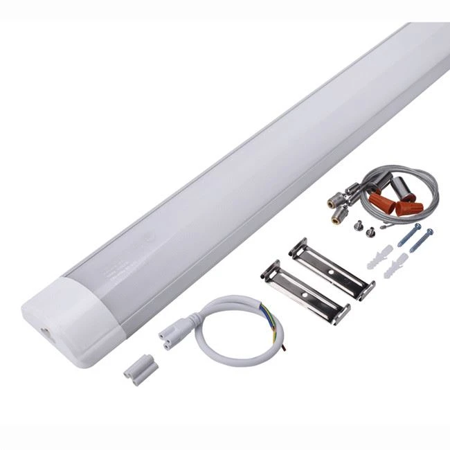 Luzes LED de sarrafo de teto