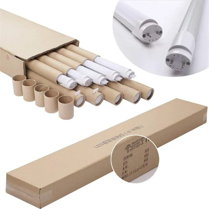 Led Tube Light Fluorescent Bulb Replacement T8