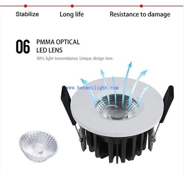 Luz embutida 12v