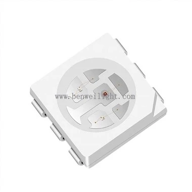 5050 RGBW SMD LED 2W