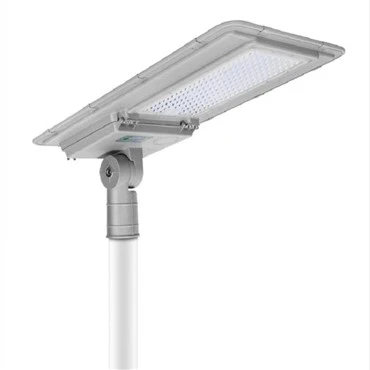 Luz de rua movida a energia solar LED externa tudo-em-um