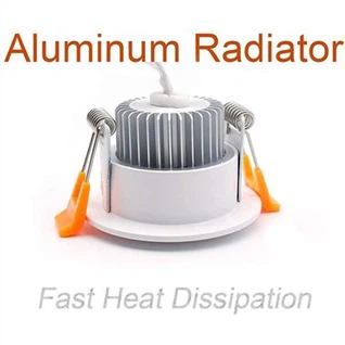 Luminárias de cobre