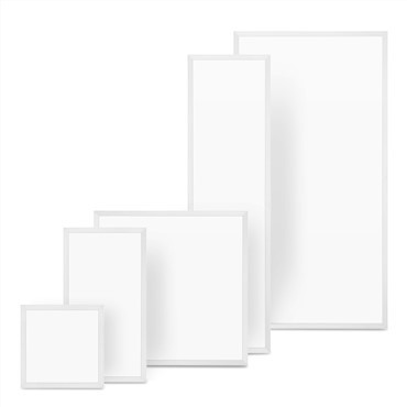 Painel plano de led dimmable