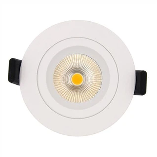 Downlights com isolamento duplo