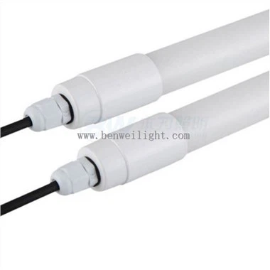 Luzes de tubo de galinheiro sem cintilação LED Ip67 à prova d'água regulável LED para aves
