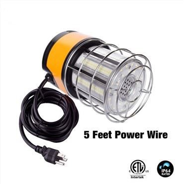 Luz de trabalho LED portátil de iluminação LED industrial