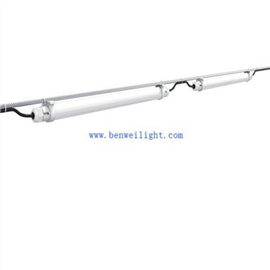 Iluminação LED para frangos