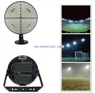 Iluminação LED da quadra de tênis