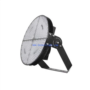 Iluminação da corte de badminton ao ar livre