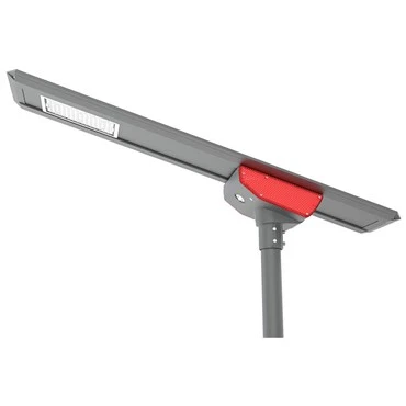 Iluminação solar ao ar livre tudo em uma luz solar led rua