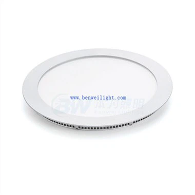 Luz de painel redondo LED ultrafino