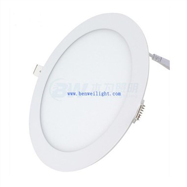 Lâmpada de painel de led plano IP44 à prova d'água