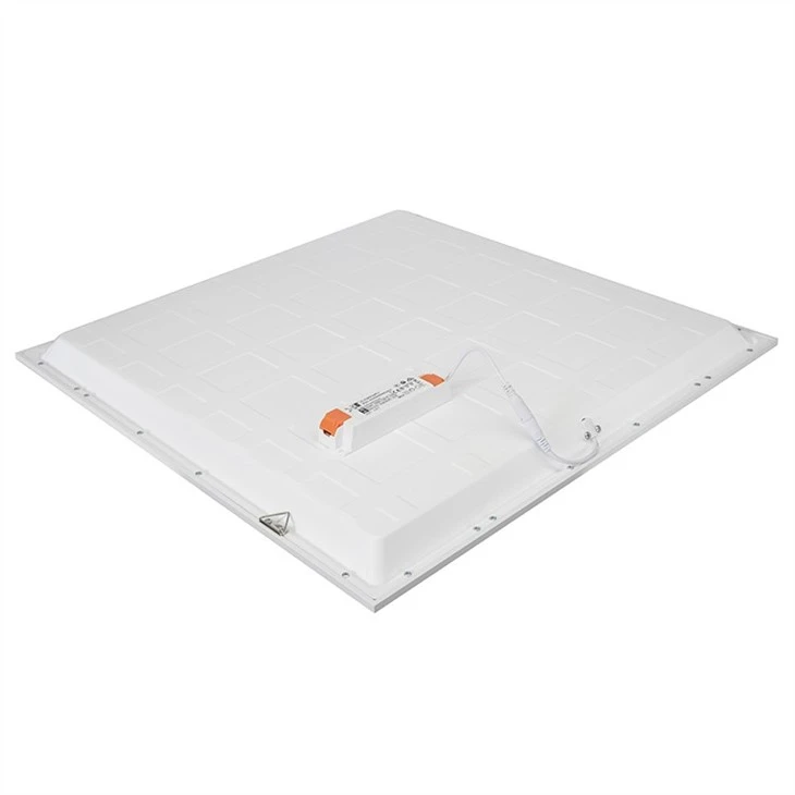 Painel plano de led montado em superfície