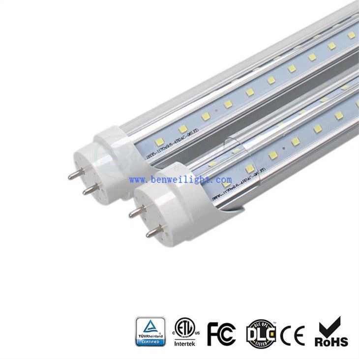 Luz de substituição de tubo de led T8 DLC