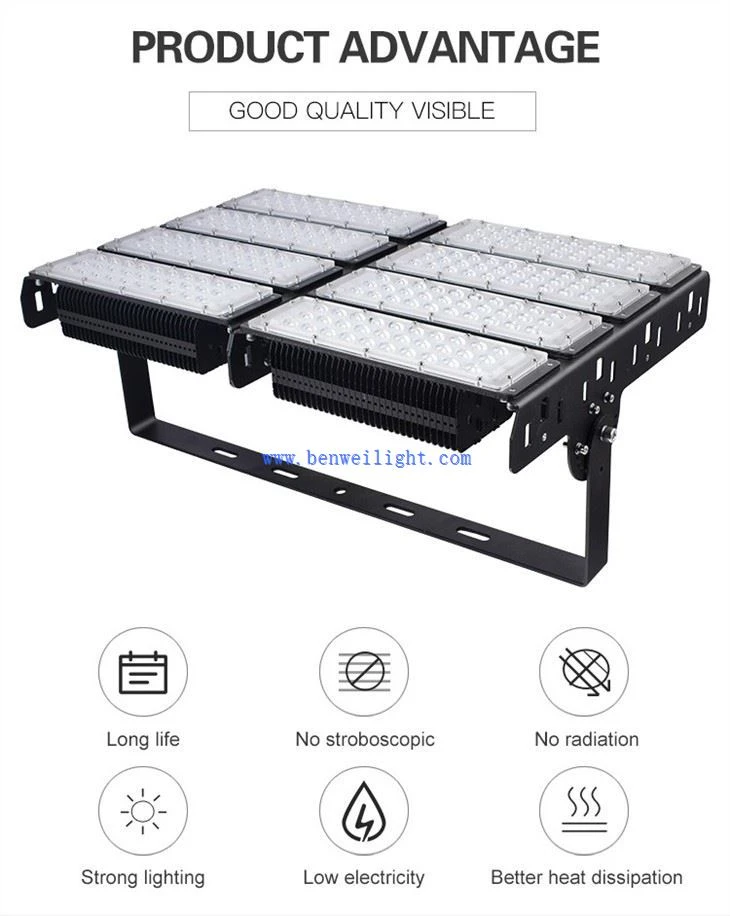 Quadras de tênis com luzes