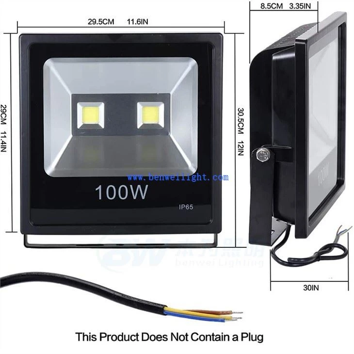 Holofote LED ultrabrilhante