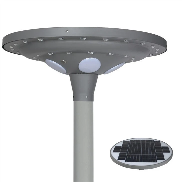Lâmpada de jardim LED solar à prova d'água