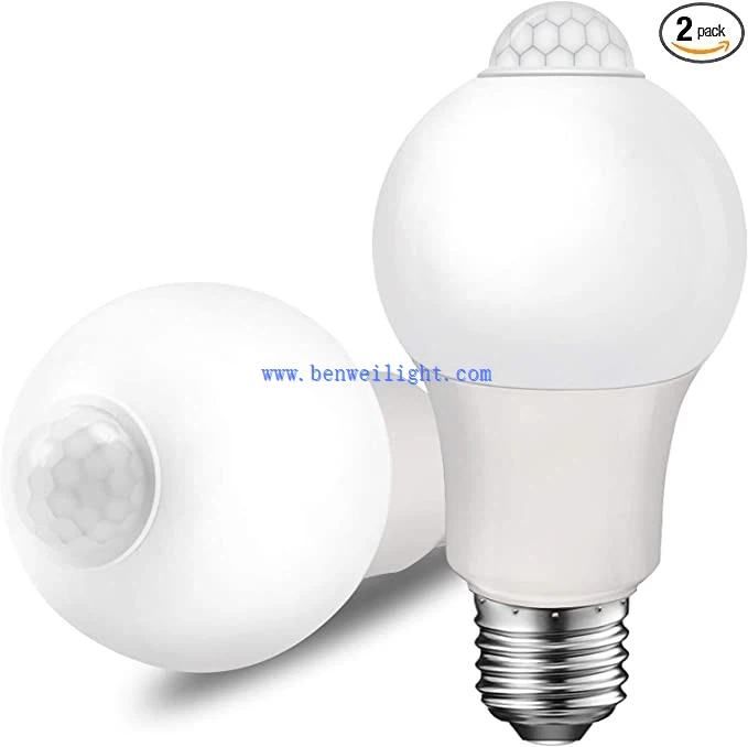 Lâmpada de sensor de movimento de 10 W