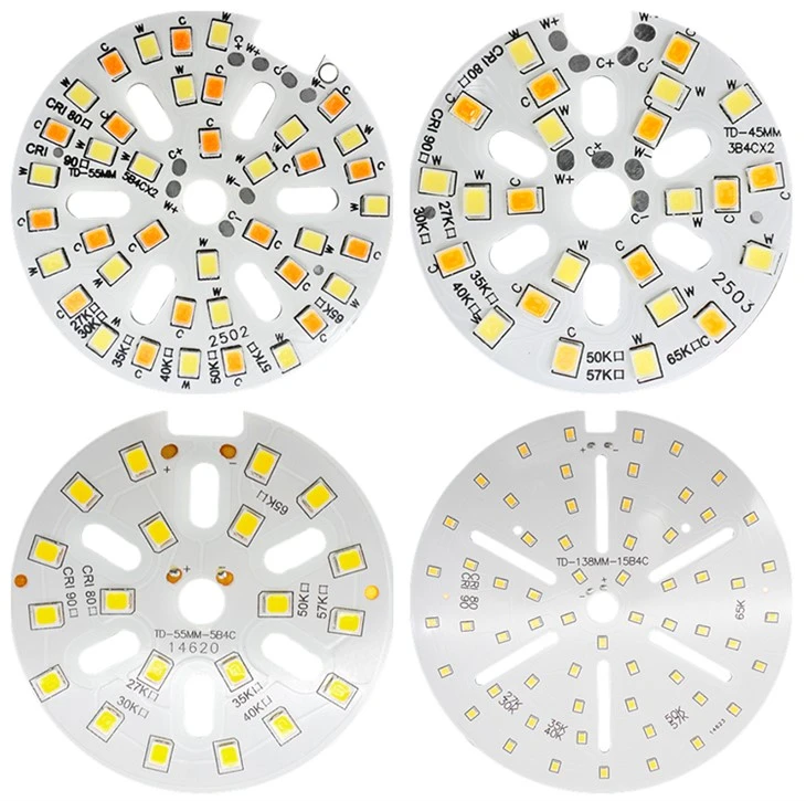 110-120Placa LED PCB Vac