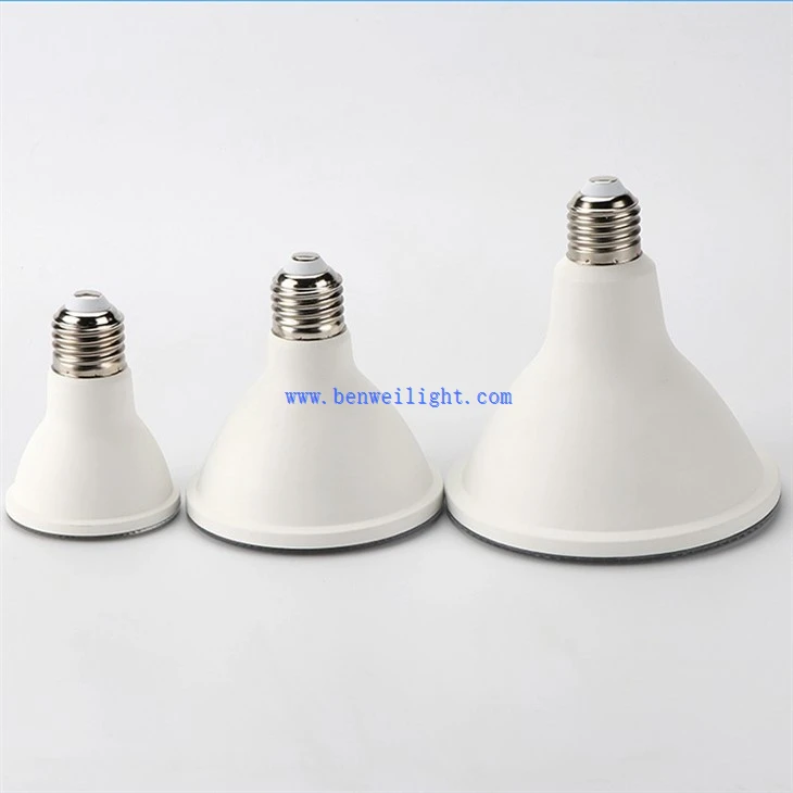 Luz LED PAR30 regulável de 11 W