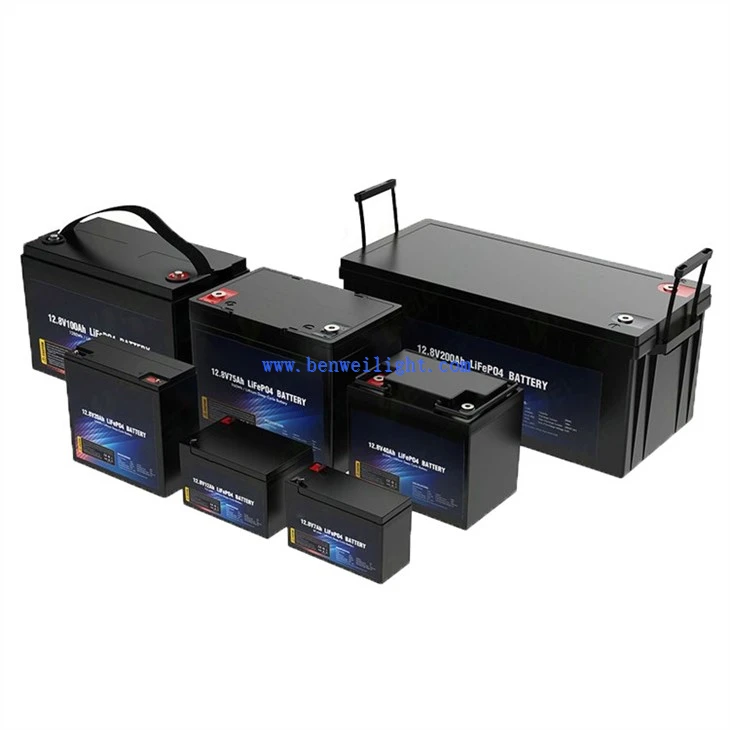 Bateria de Ciclo Profundo de 12 Volts 100ah