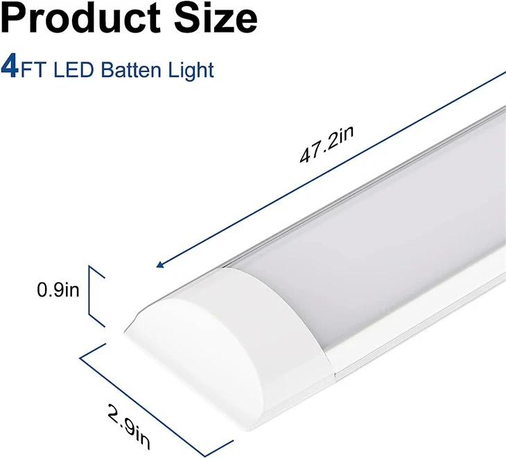 Luz de sarrafo LED 36 W