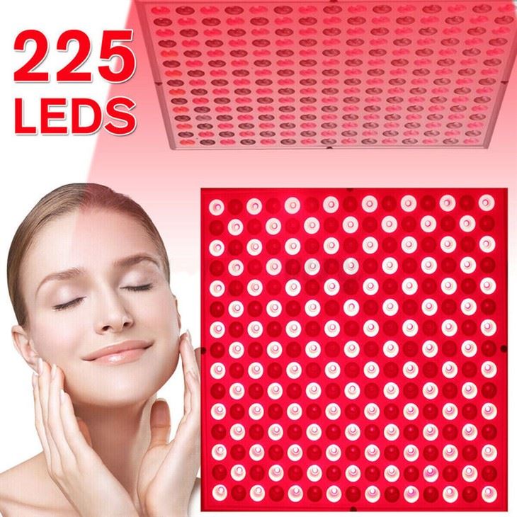 Painel de luz de terapia antienvelhecimento de 45 W