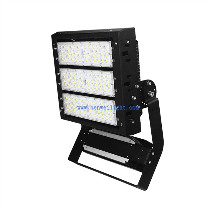 Iluminação led de basquete para quintal