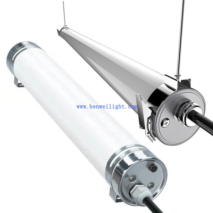Luz tubular LED para estábulo